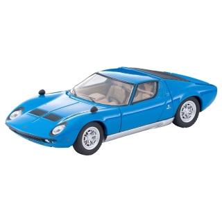 【TOMICA】TOMYTEC LV Lamborghini Miura P400 藍(模型車)