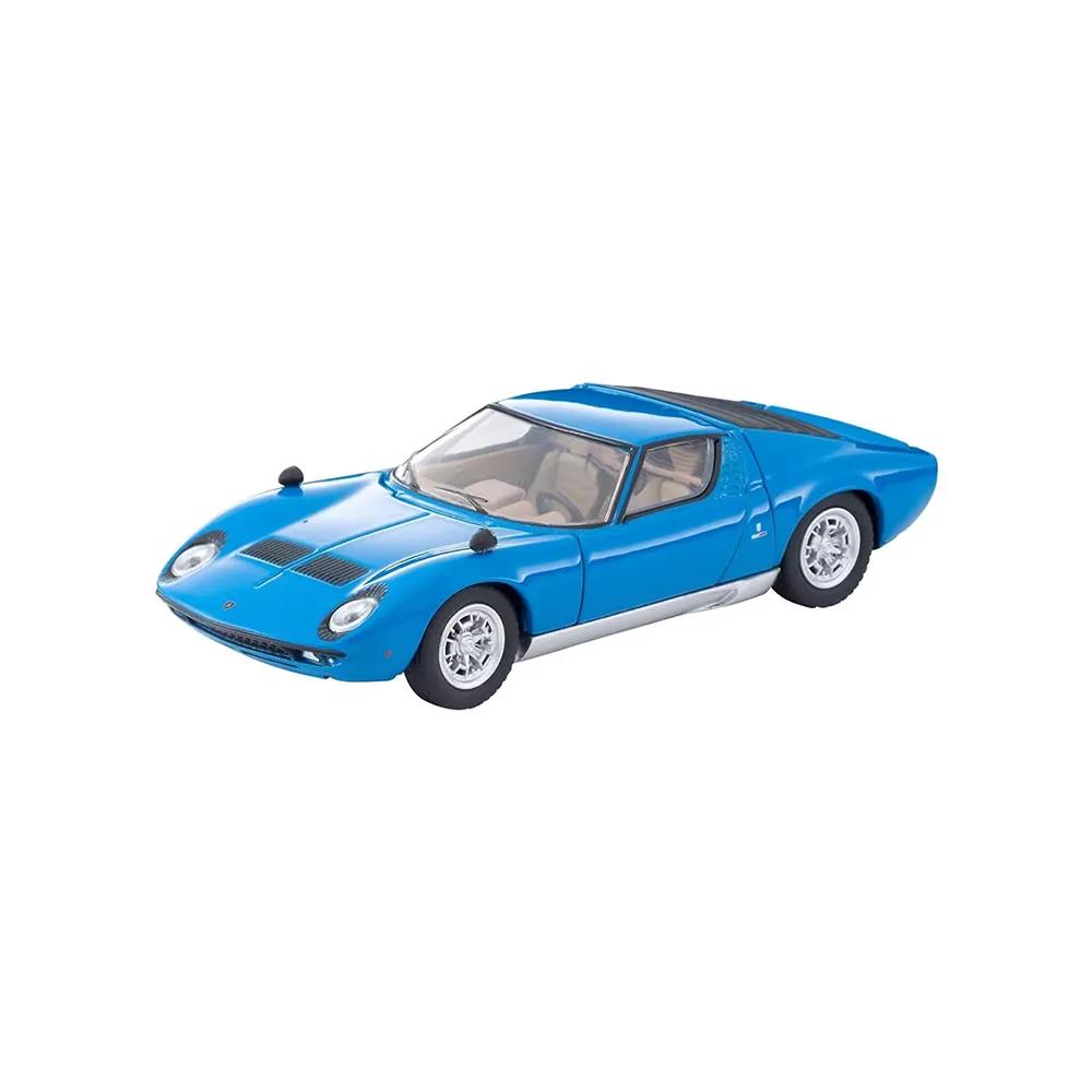 【TOMICA】TOMYTEC  LV  Lamborghini Miura P400 藍(模型車)