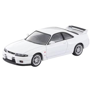 【TOMICA】TOMYTEC LV-N308c Nissan Skyline GT-R V-Spec N1 白 1995 mode(模型車)
