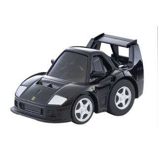 【TOMICA】TOMYTEC Choro-Ｑ zero Z-79c 法拉利 F40 Competizione 黑(模型車)