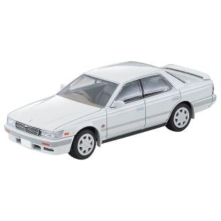 【TOMICA】TOMYTEC LV-N259a 日產Laurel 2500 Twincam 24V Medalist V 白 19(模型車)