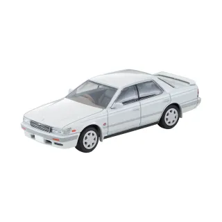 【TOMICA】TOMYTEC  LV-N259a 日產Laurel 2500 Twincam 24V Medalist V 白 19(模型車)