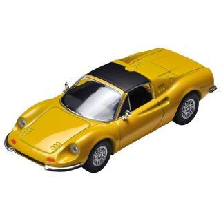 【TOMICA】TOMYTEC LVDino 246GTS Yellow(模型車)