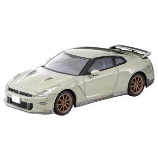 【TOMICA】TOMYTEC LV-N316a NISSAN GT-R Premium Edition T-spec 2024 翡(模型車)