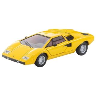 【TOMICA】TOMYTEC LV-N 藍寶堅尼Countach LP400 黃(模型車)