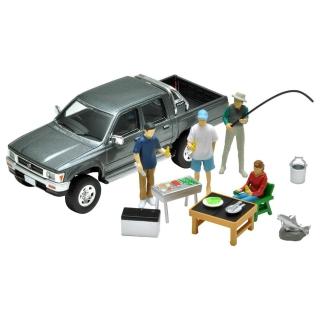 【TOMICA】TOMYTEC Diocolle 64 #Car Snap 14a BBQ2(模型車)