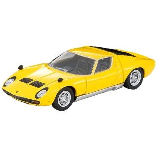 【TOMICA】TOMYTEC LV 藍寶堅尼 Miura SV Yellow(模型車)