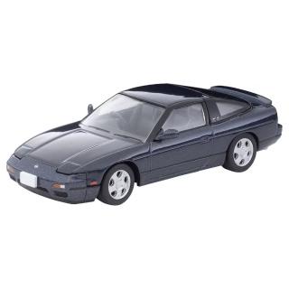 【TOMICA】TOMYTEC LV-N235f Nissan 180 SX Type X Purplish 灰1995(模型車)