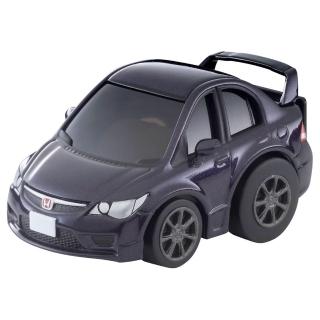 【TOMICA】TOMYTEC Choro Q zero Z-63c Honda CIVIC TYPE R FD2 Purple(模型車)
