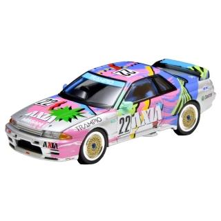 【TOMICA】TOMYTEC LV-N234e AXIA SKYLINE 銀(模型車)