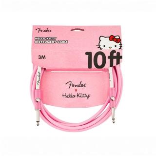 Fender x Hello Kitty Pink Original Cable 限量聯名款導線(10ft)