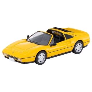 【TOMICA】TOMYTEC LV-N Ferrari 328 GTS 黃(模型車)