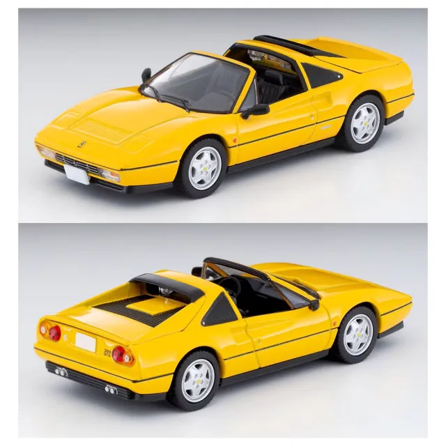 【TOMICA】TOMYTEC  LV-N Ferrari 328 GTS 黃(模型車)