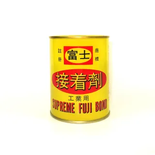 【富士】鐵罐強力膠300g-3入 A300