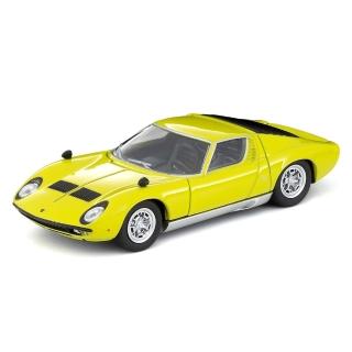 【TOMICA】TOMYTEC LV 藍寶堅尼Miura S黃綠(模型車)