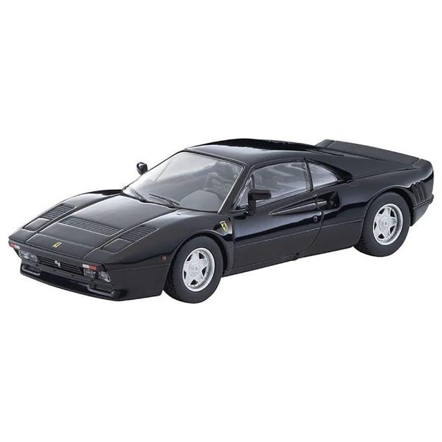 【TOMICA】TOMYTEC  LV-N Ferrari GTO 黑(模型車)