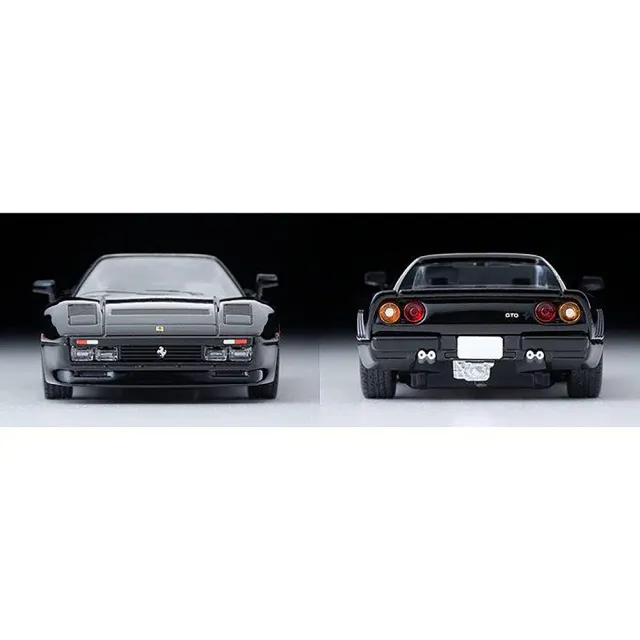 【TOMICA】TOMYTEC  LV-N Ferrari GTO 黑(模型車)
