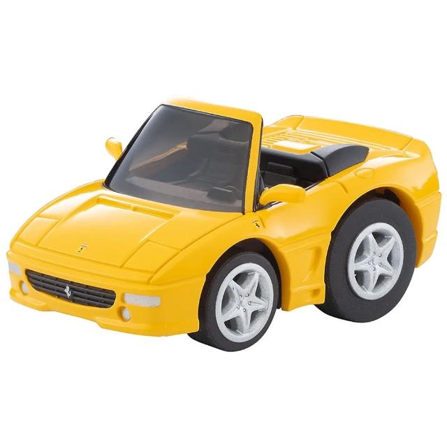 【TOMICA】TOMYTEC  Choro-Q zero Z-78a Ferrari F355 黃(模型車)