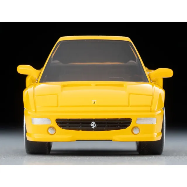 【TOMICA】TOMYTEC  Choro-Q zero Z-78a Ferrari F355 黃(模型車)