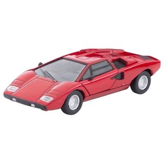 【TOMICA】TOMYTEC LV-N Lamborghini Countach LP400 紅(模型車)