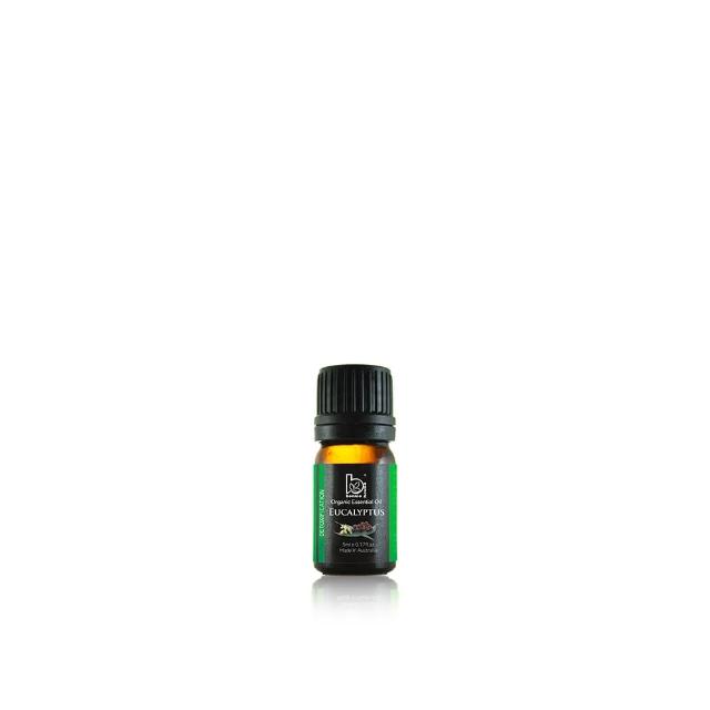 【Bonnie House 植享家】雙有機精油5ml(多款任選一入)