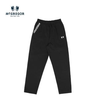【MCGREGOR 瑪格麗格】輕便透氣鬆緊長褲 男童款(241307 品牌LOGO印花)