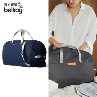 【Bellroy 官方直營】Classic Weekender 45L 經典悠遊圓筒旅行袋(海軍藍)