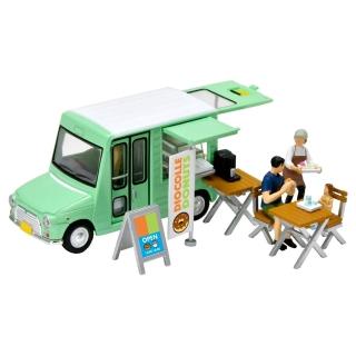 【TOMICA】TOMYTEC Diocolle 64 #Car Snap 24a 甜甜圈店鋪(模型車)