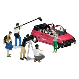 【TOMICA】TOMYTEC Diocolle 64 # Car Snap 11a 影視團隊(模型車)