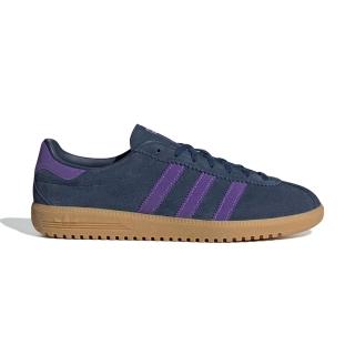 【adidas 愛迪達】BRMD 男鞋 藍紫色 膠底 麂皮 休閒 運動 板鞋 德訓鞋 三葉草 愛迪達 休閒鞋 JH5457