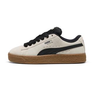 【PUMA】Suede XL Quiet Lux Wns 女鞋 灰黑色 膠底 麂皮 復古 麵包鞋 休閒鞋 40125101