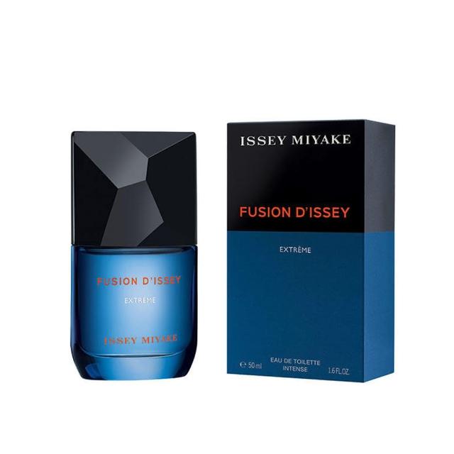 【ISSEY MIYAKE 三宅一生】FUSION DISSEY EXTREME 超峰暴男性淡香水50ml(專櫃公司貨)