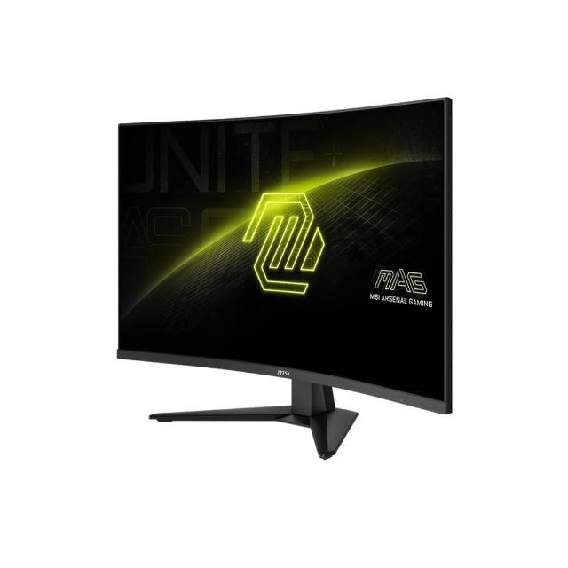 【MSI 微星】MAG 325CQF 32型 曲面電競顯示器(2K/VA/180Hz/DP+HDMI+Type C/1000R曲度/HDR)
