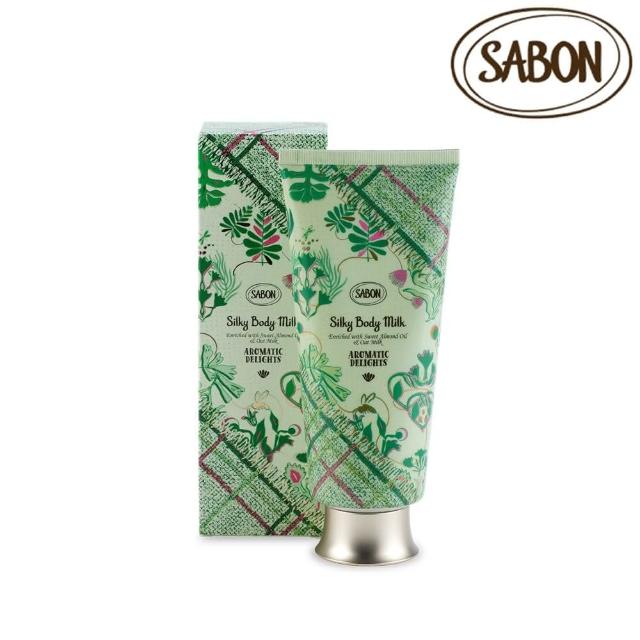 【SABON】官方直營 綠野尋蹤絲綢身體乳液200ml(限量系列)