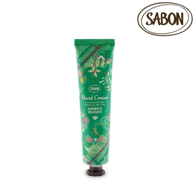 【SABON】官方直營 綠野尋蹤護手霜30ml(限量系列)