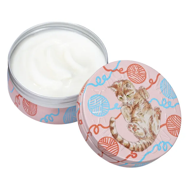 【STEAMCREAM 蒸汽乳霜】1552/喵 一起玩吧 75g/1入(官方直營 / 高效保濕 / 純素保養)
