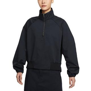 【NIKE 耐吉】長袖上衣 AS W NSW CLLCTN TWILL QZ 女 - HJ0234010