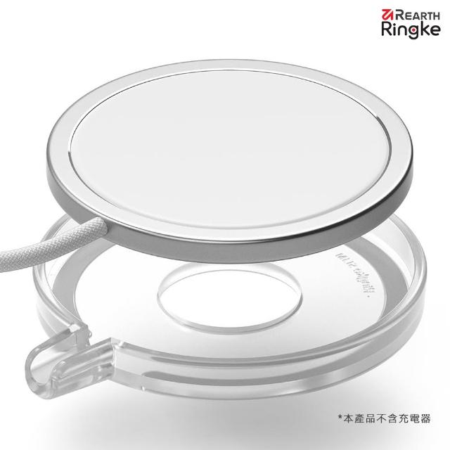 【Ringke】Apple MagSafe 2024 Charge Slim Case 輕薄充電器保護殼 霧透(Rearth Ringke 充電器保護殼)