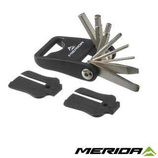 【MERIDA 美利達】9合一工具組(補修/維修/板手/螺絲起子/環島/單車/自行車)