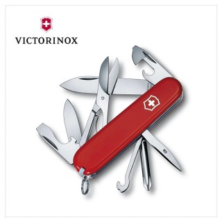 【VICTORINOX 瑞士維氏】Super Tinker 瑞士刀/14用/91mm(1.4703)