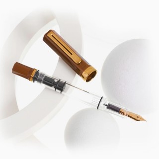 【TWSBI 三文堂】三文堂《ECO 系列鋼筆》濃縮咖啡 & 古銅