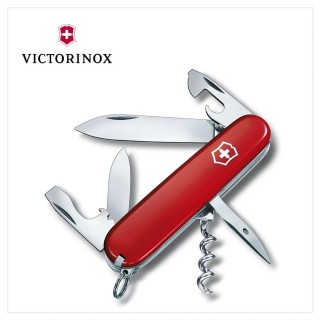 【VICTORINOX 瑞士維氏】Spartan 瑞士刀 紅/12用/91mm(1.3603)