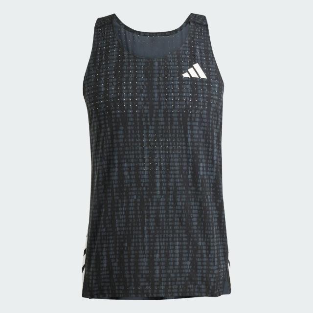 【adidas 愛迪達】ADIZERO 運動背心 男 JN0298