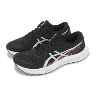 【asics 亞瑟士】競速跑鞋 Hyper Speed 4 女鞋 黑 白 輕量 緩衝 競賽訓練鞋 亞瑟士(1012B677001)