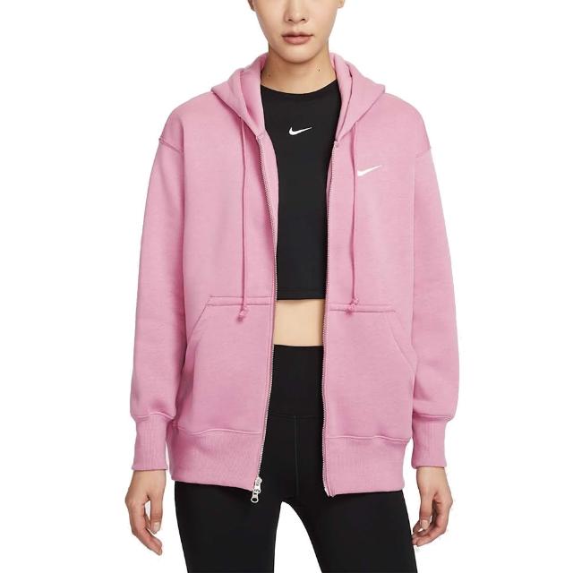 【NIKE 耐吉】連帽運動外套 AS W NSW PHNX FLC FZ OS HOODIE 女 - DQ5759699