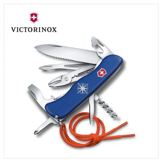 【VICTORINOX 瑞士維氏】Skipper 瑞士刀 航海刀/111mm/18用(0.8593.2W)