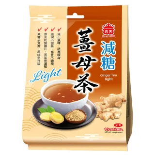 【義美】減糖薑母茶180g