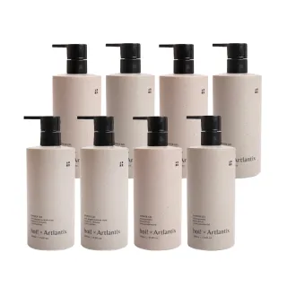 【hoi! 好好生活】x 日京山風-任選8件超值組500ml(幽玄之山/侘寂之日/意氣之風/沐浴乳/洗髮露/乳液/髮膜)