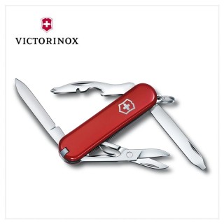 【VICTORINOX 瑞士維氏】Rambler 瑞士刀/10用/58mm(0.6363)