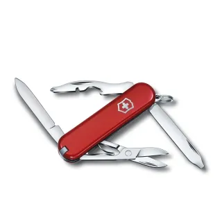 【VICTORINOX 瑞士維氏】Rambler 瑞士刀/10用/58mm(0.6363)
